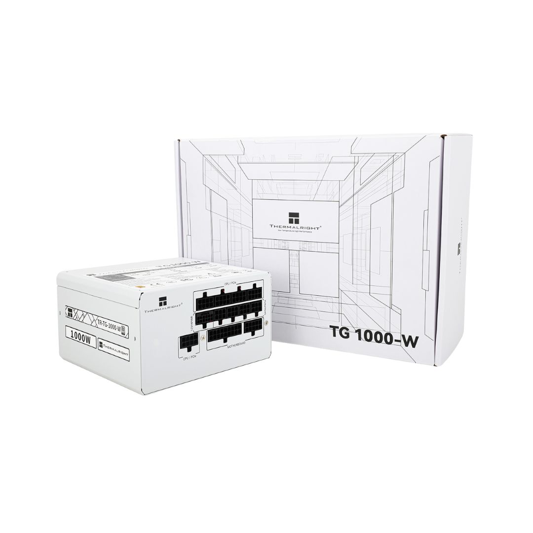 POWER SUPPLY THERMALRIGHT TR-TG1000-W 80+GOLD 1000W