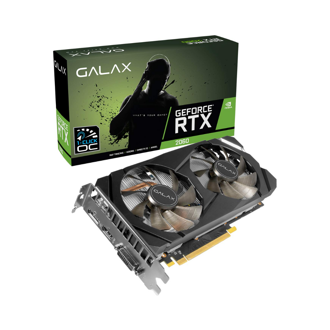 GALAX GeForce® RTX 2060 6GB GDDR6 192-bit