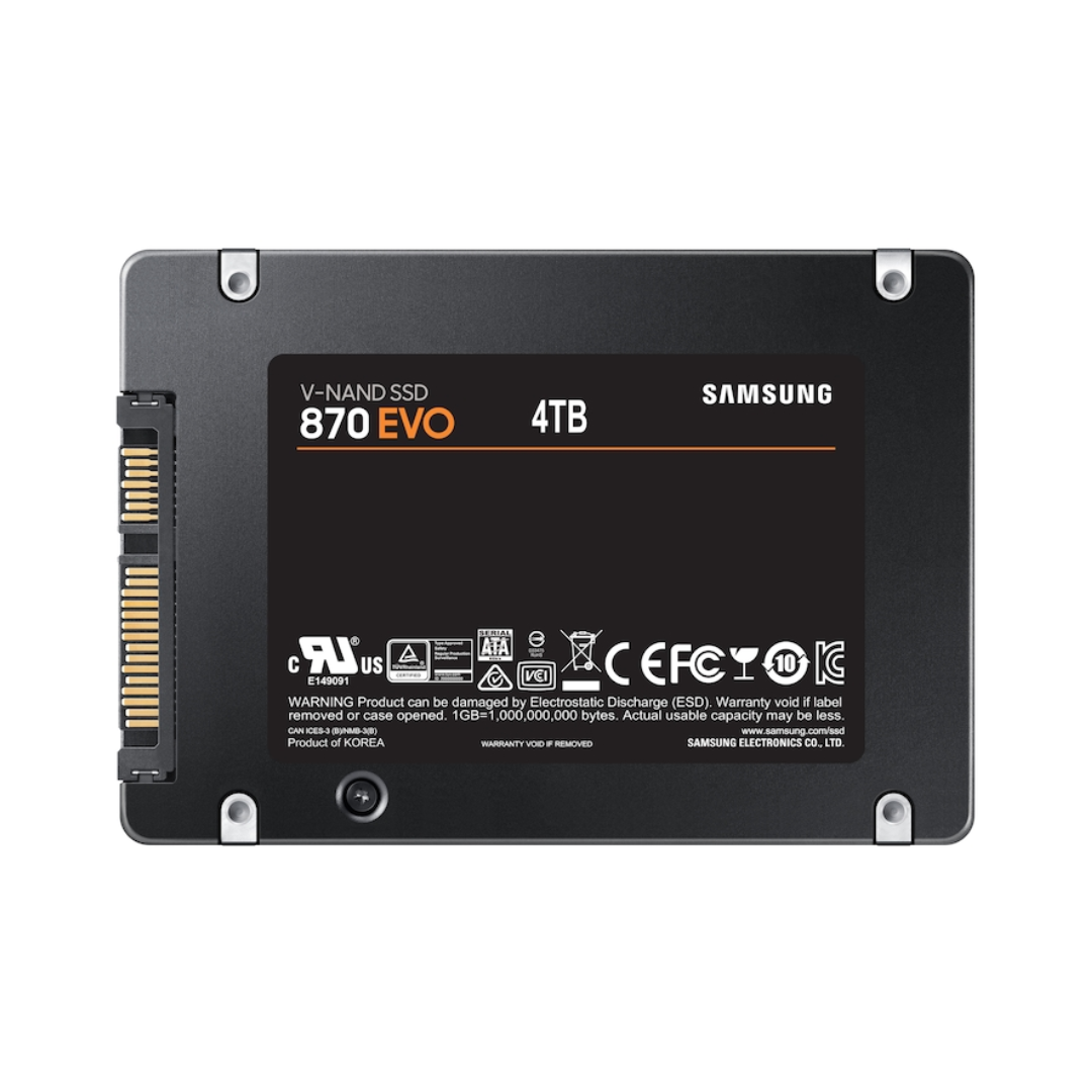 870 EVO 4 TB SSD SATA 2.5 inch