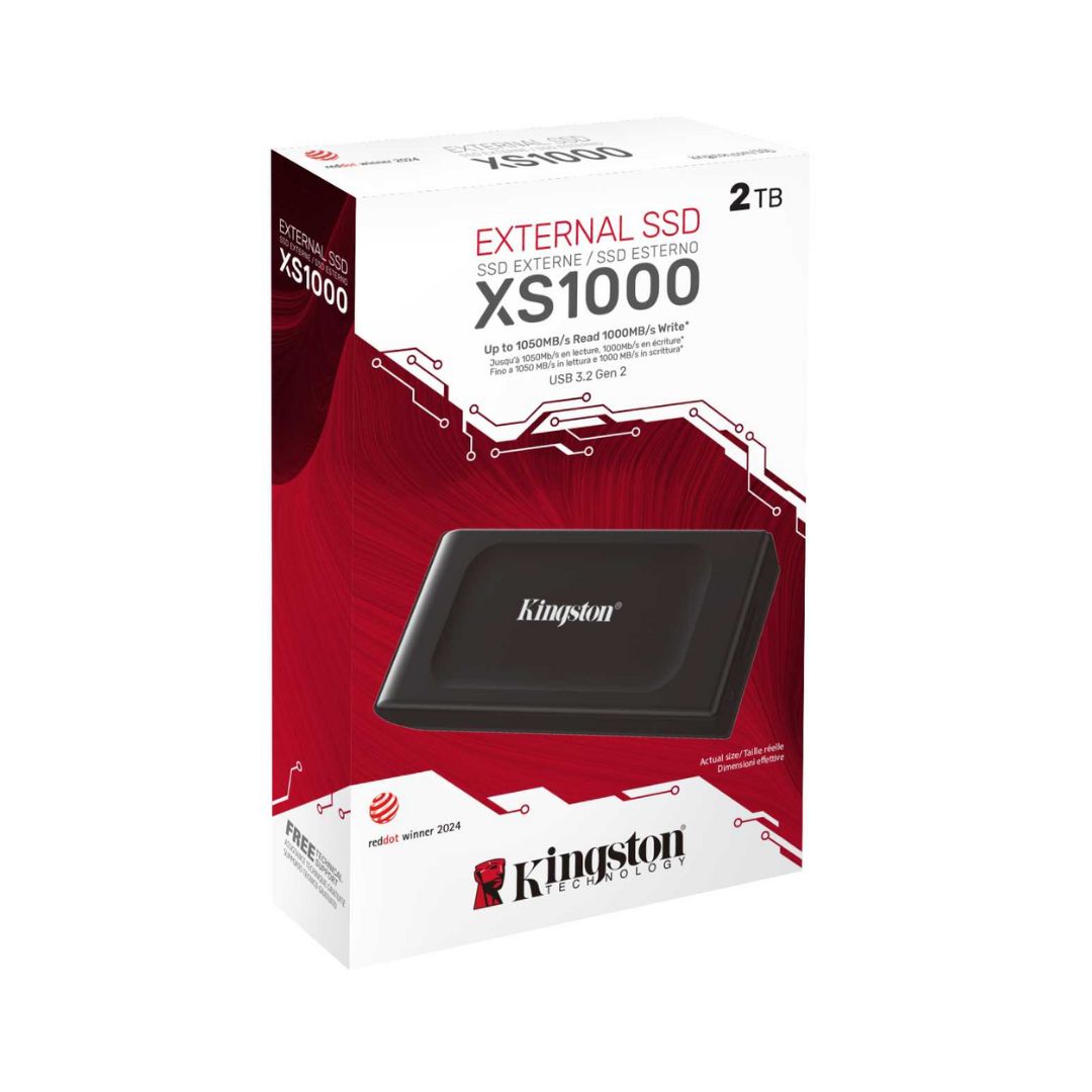 SSD USB KINGSTON XS1000 2TB