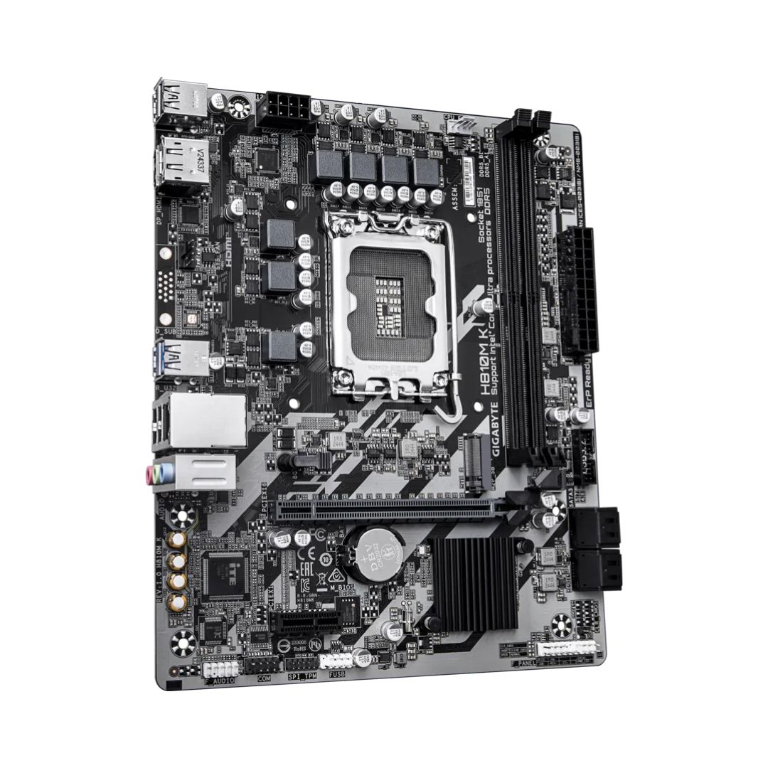 MOTHERBOARD GIGABYTE H810M-K DDR5 LGA1851