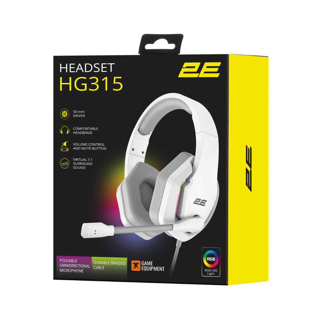 QULAQLIQ 2E HG315 USB RGB WHITE