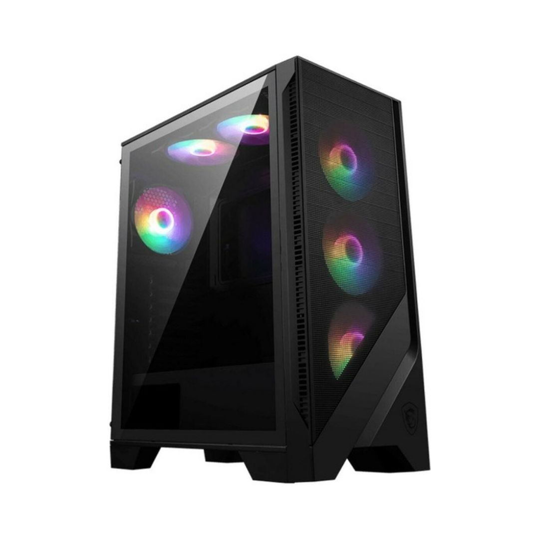 MSI MAG FORGE 320L BLACK KOMPÜTER KORPUSU