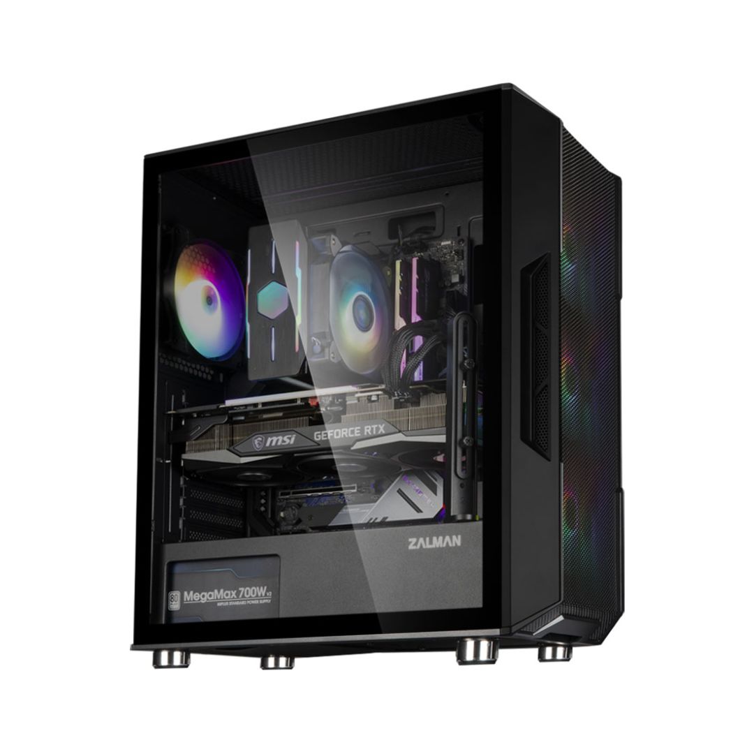 ZALMAN I3 NEO + 4 FAN RGB KOMPÜTER KORPUSU