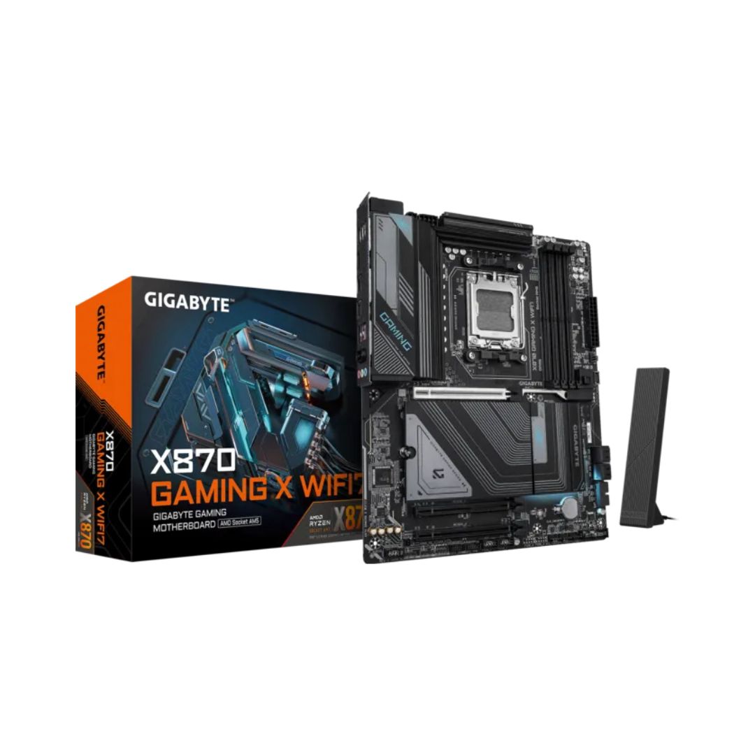 MOTHERBOARD GIGABYTE X870 GAMING X WI-FI 7 DDR5 AM5