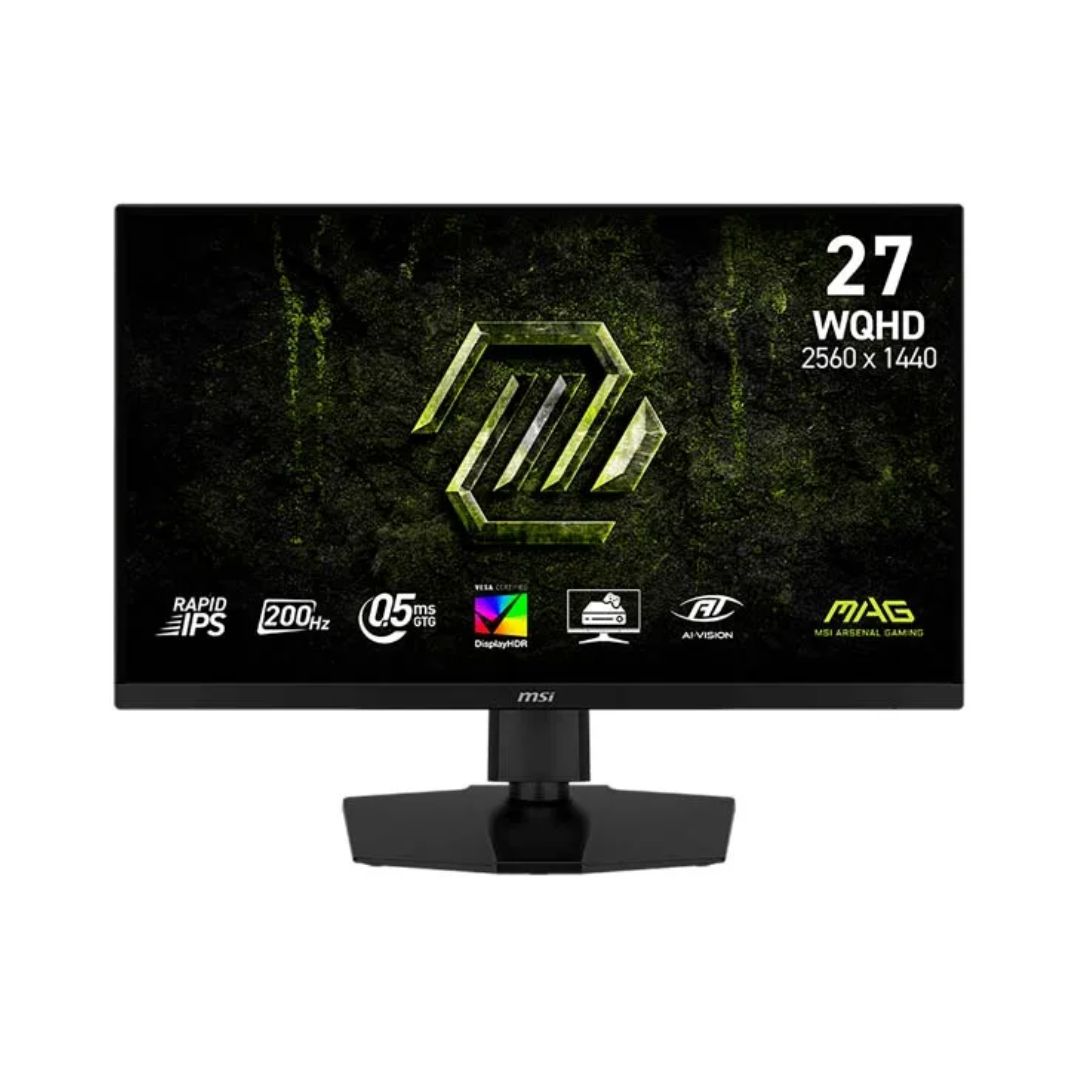 MSI MAG 274QPF E20 2K 200HZ Gaming Monitor