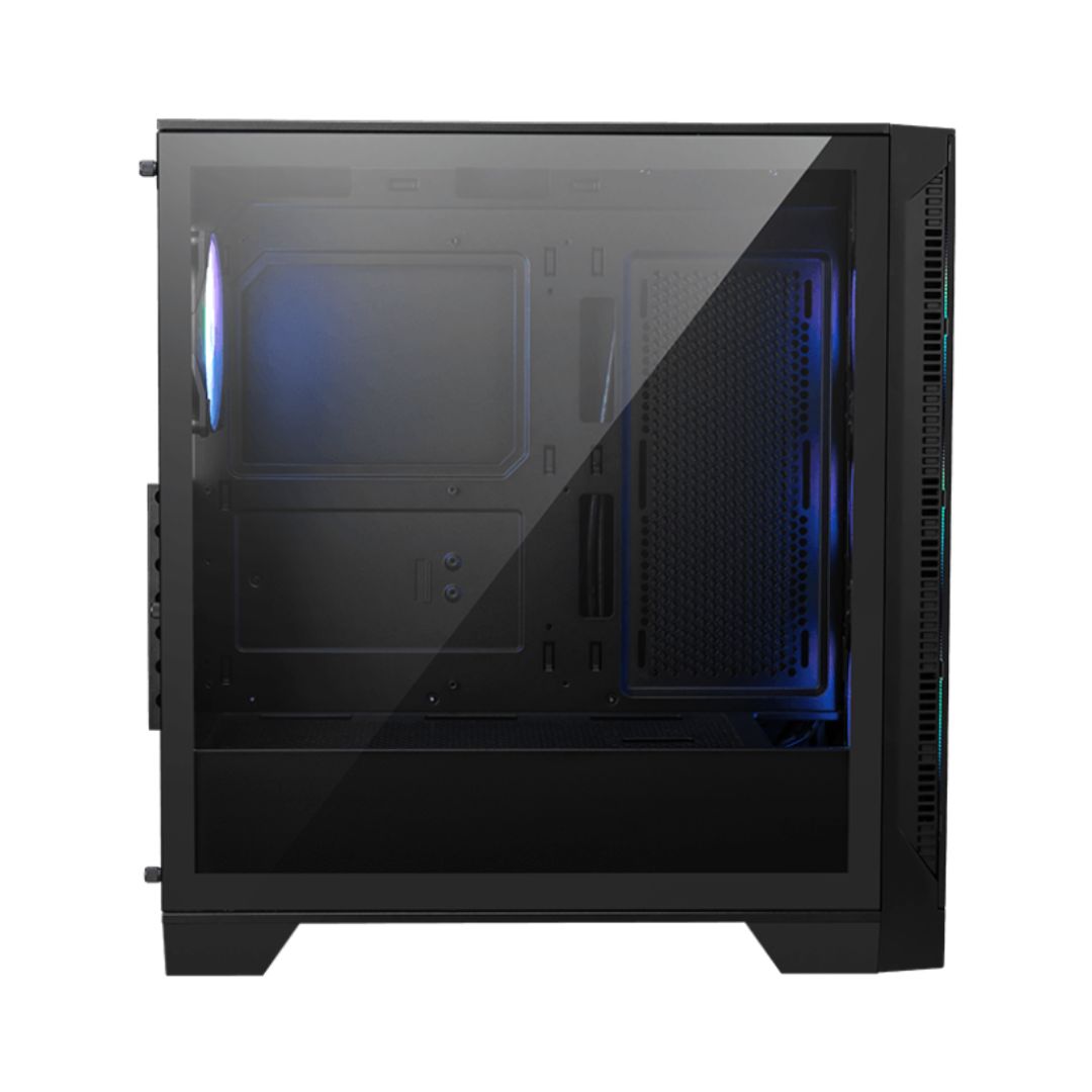 MSI MAG FORGE 320L BLACK KOMPÜTER KORPUSU