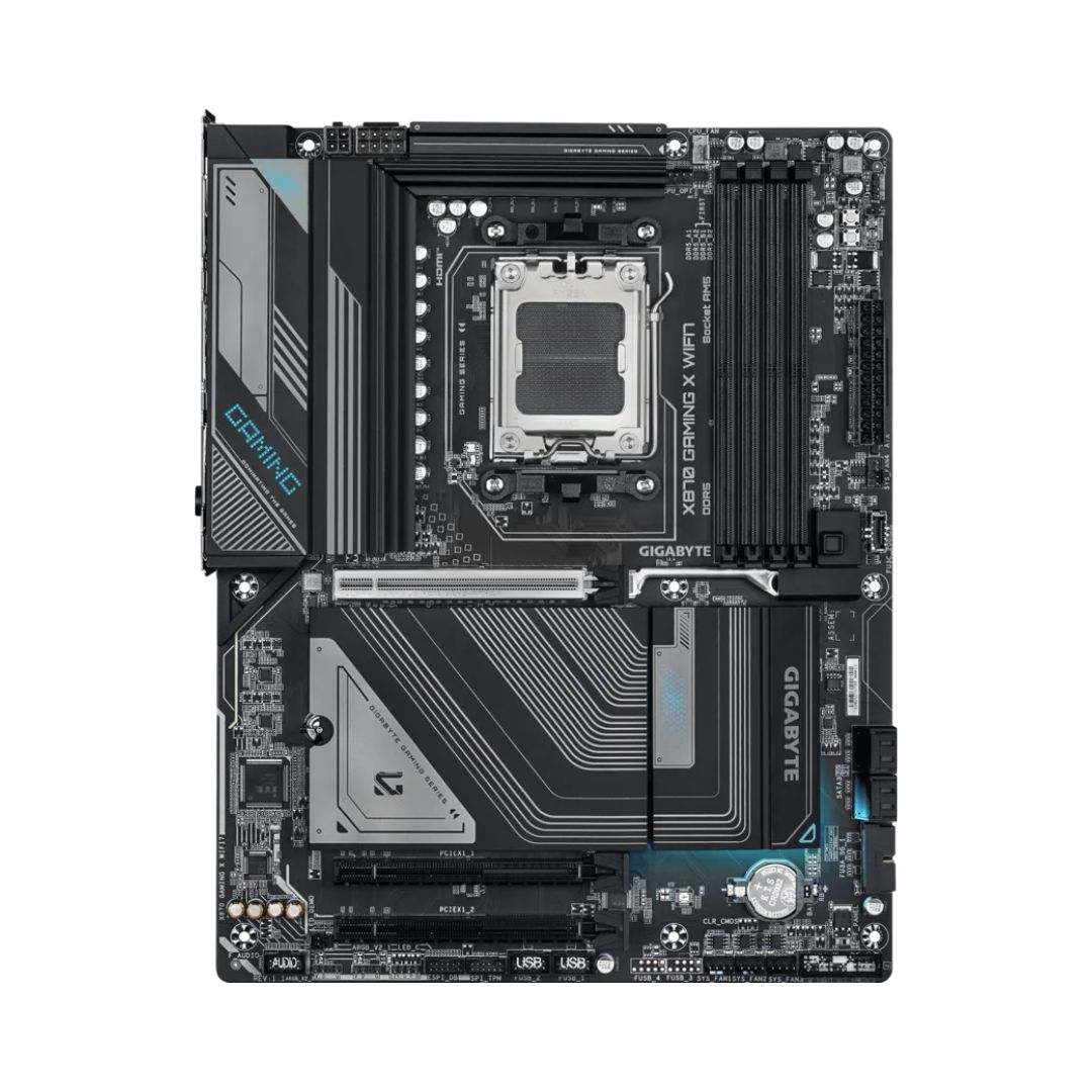 MOTHERBOARD GIGABYTE X870 GAMING X WI-FI 7 DDR5 AM5