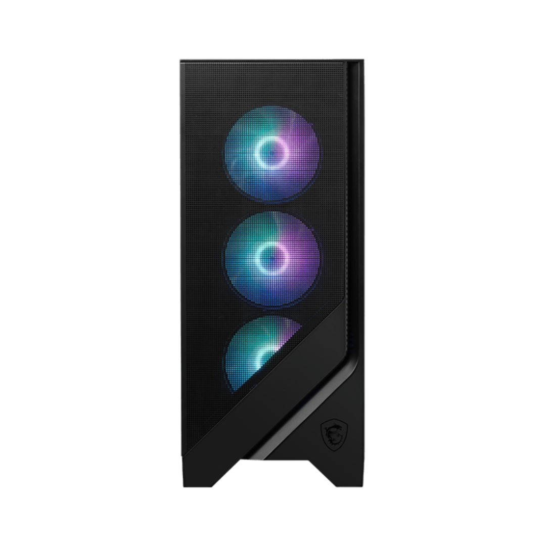 MSI MAG FORGE 320L BLACK KOMPÜTER KORPUSU