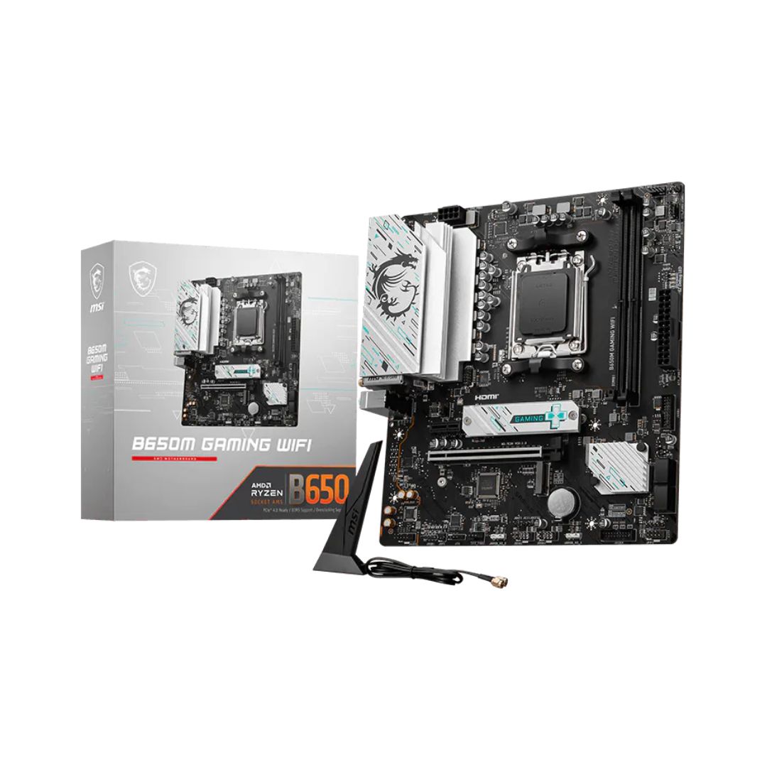 MOTHERBOARD MSI B650M GAMING WI-FI DDR5