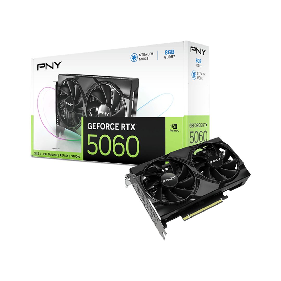 PNY GeForce RTX 5060 8GB Models (VCG50608DFXPB1)