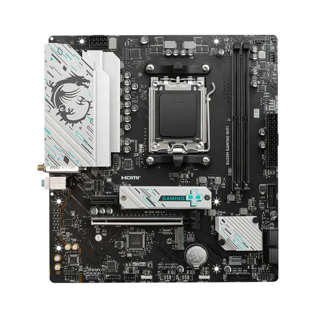 MOTHERBOARD MSI B650M GAMING WI-FI DDR5