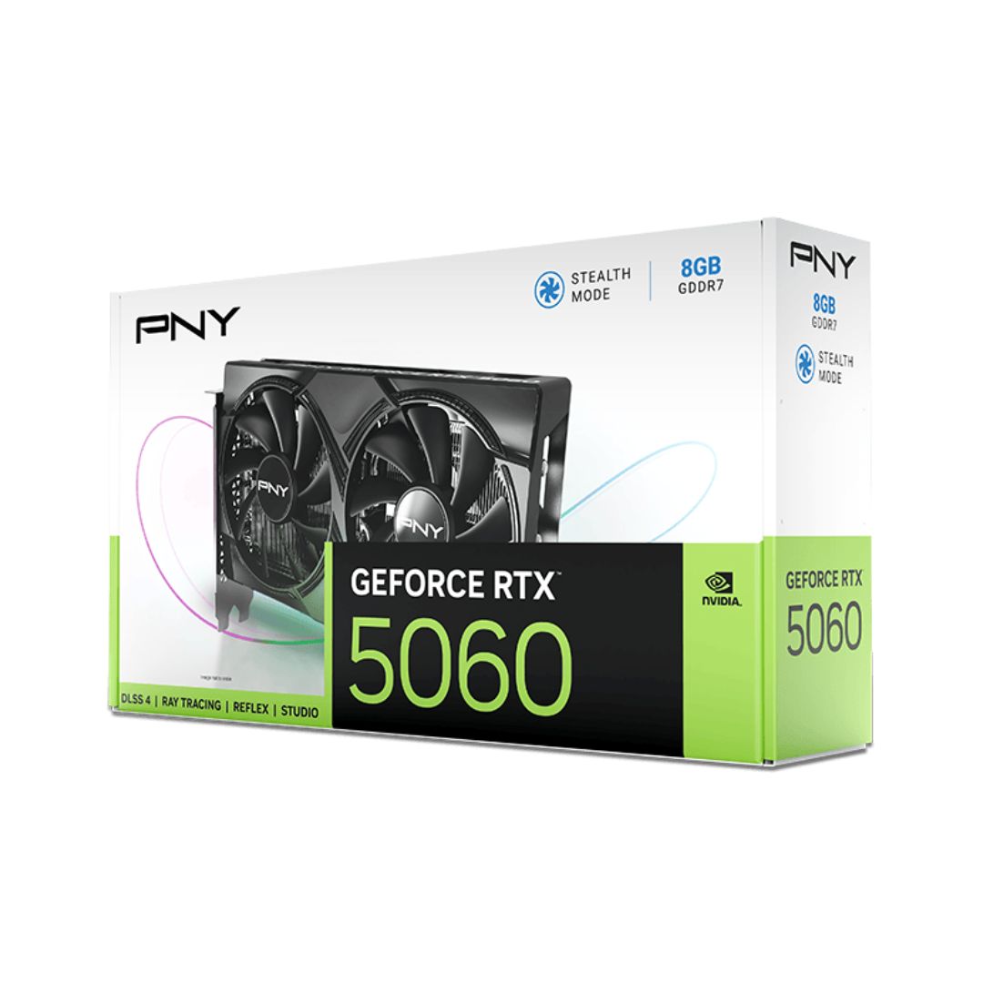 PNY GeForce RTX 5060 8GB Models (VCG50608DFXPB1)