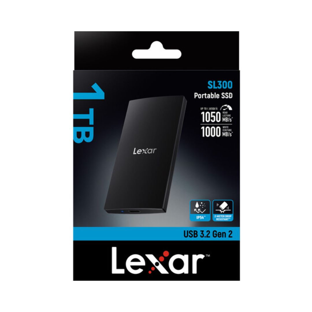 SSD USB LEXAR SL300 1TB