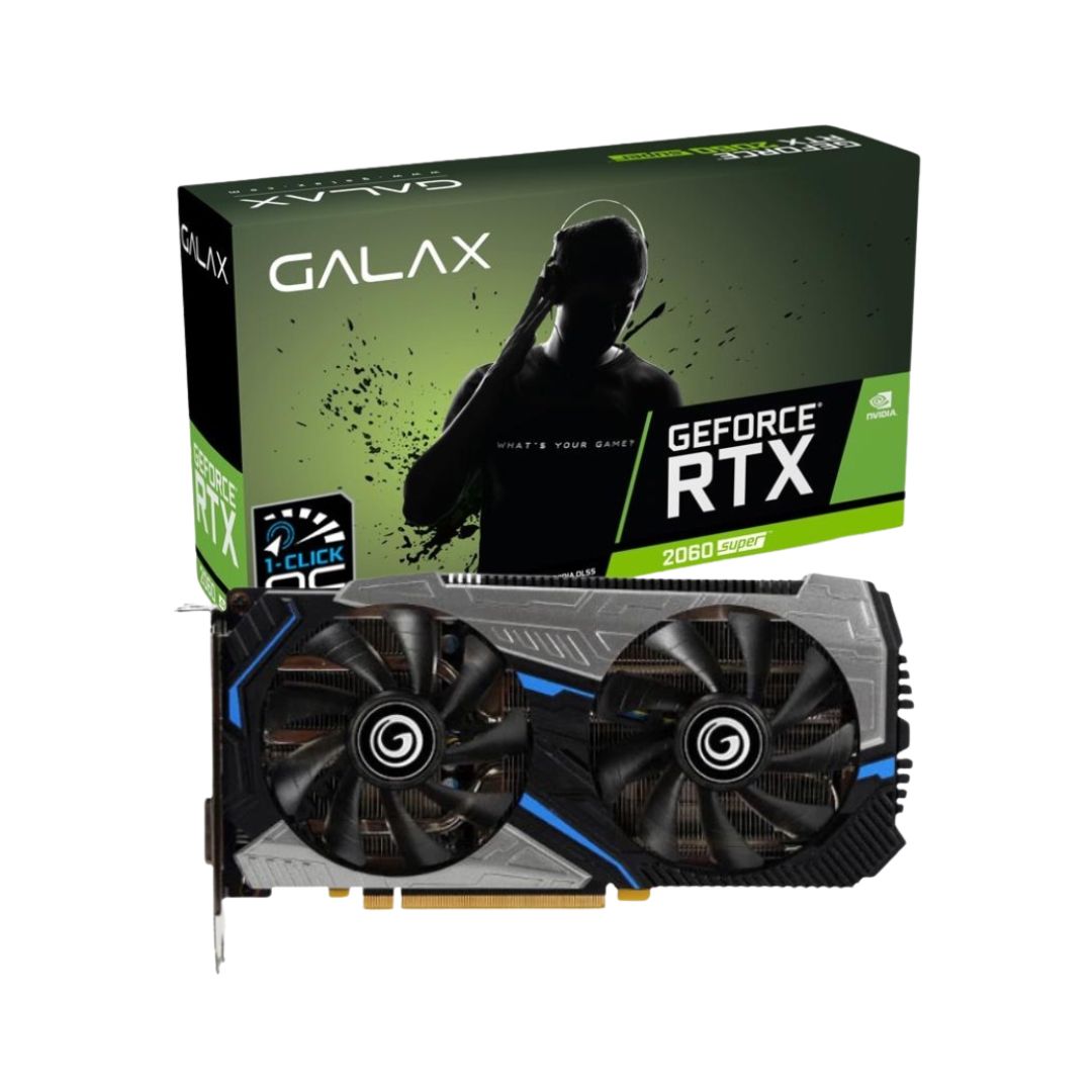 GALAX GeForce RTX™ 2060 Super 8GB GDDR6 256-bit