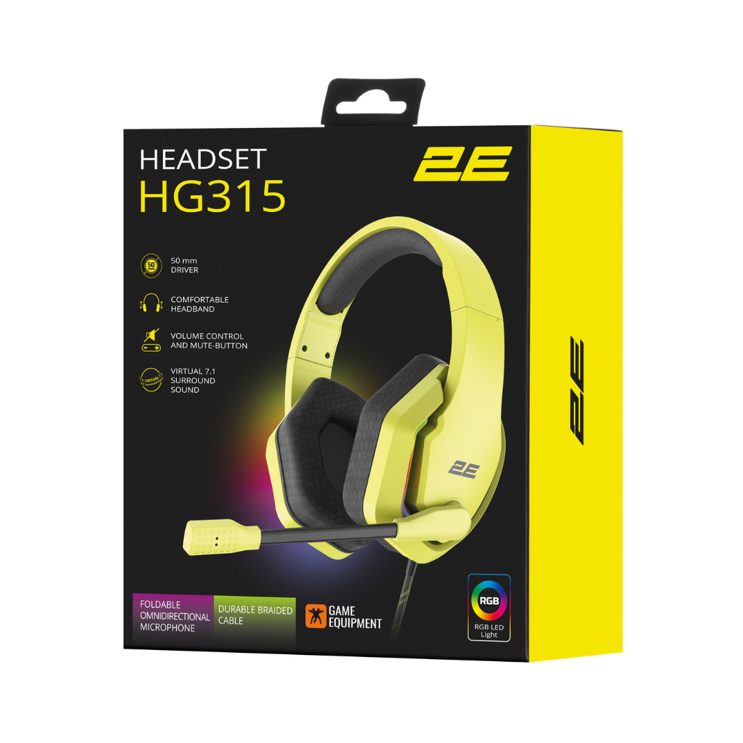 QULAQLIQ 2E HG315 USB RGB YELLOW