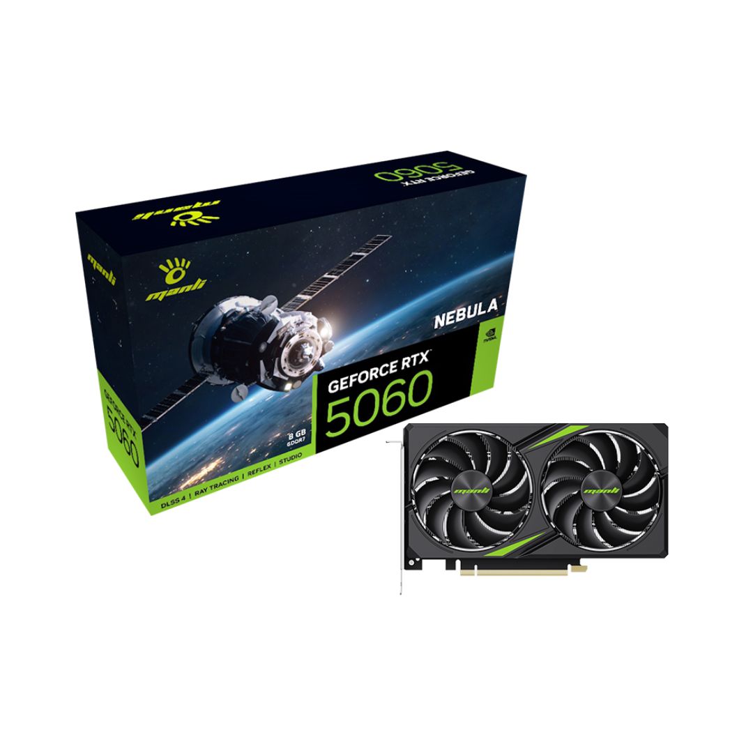 Manli Nebula GeForce RTX 5060 8GB GDDR7