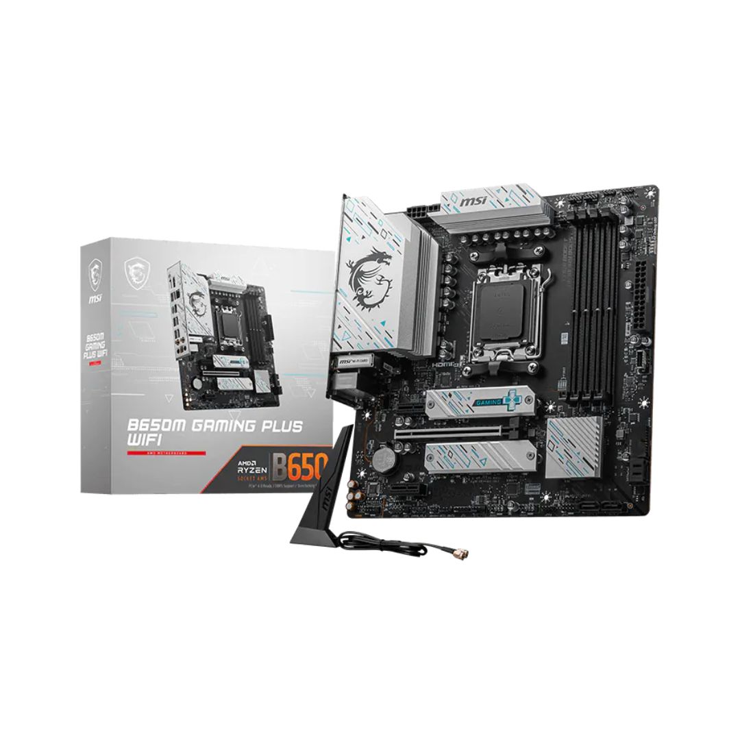 MOTHERBOARD MSI B650M GAMING PLUS WI-FI DDR5
