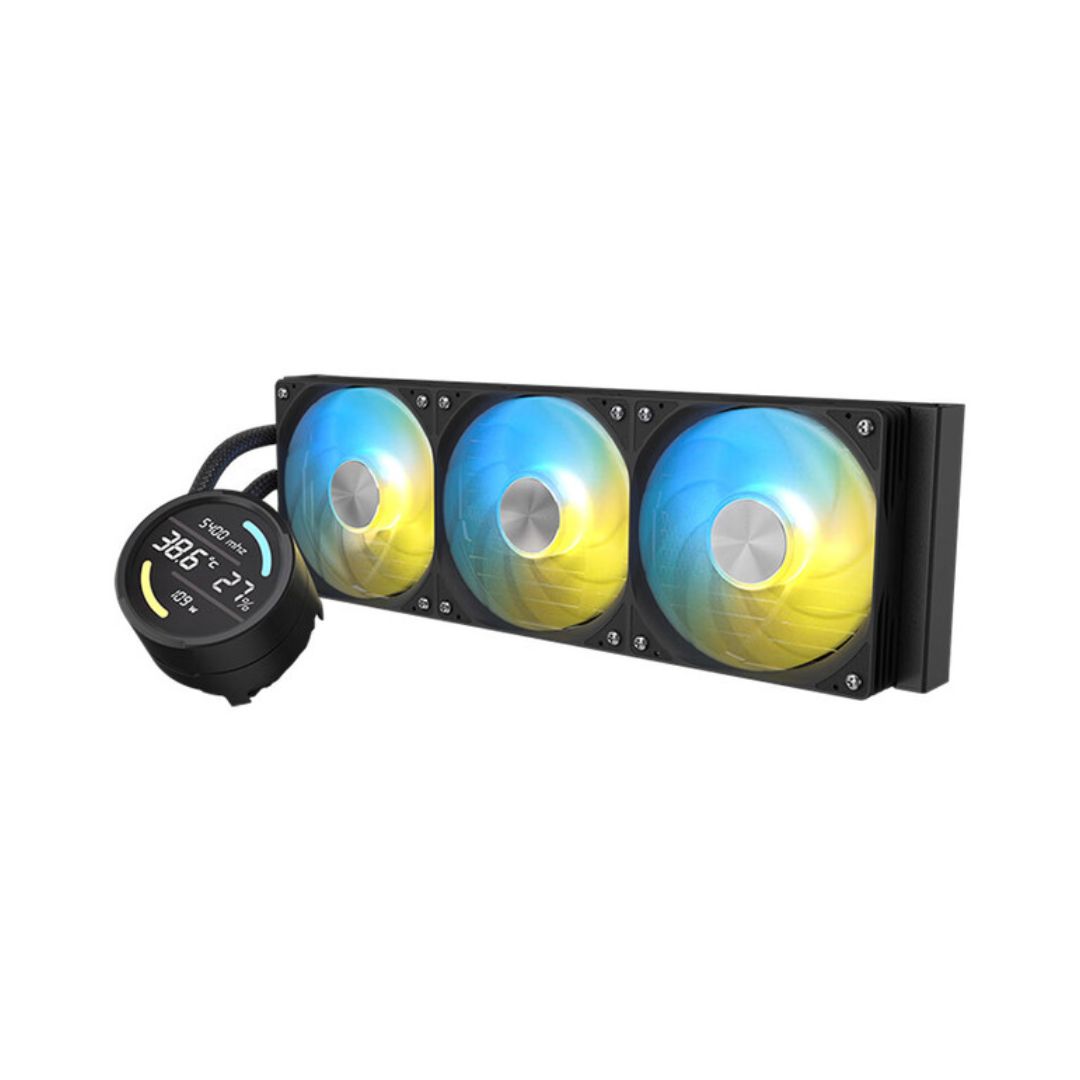 SilverStone E360 PRO Frost Knight 360 Elite LCD su soyutma sistemi