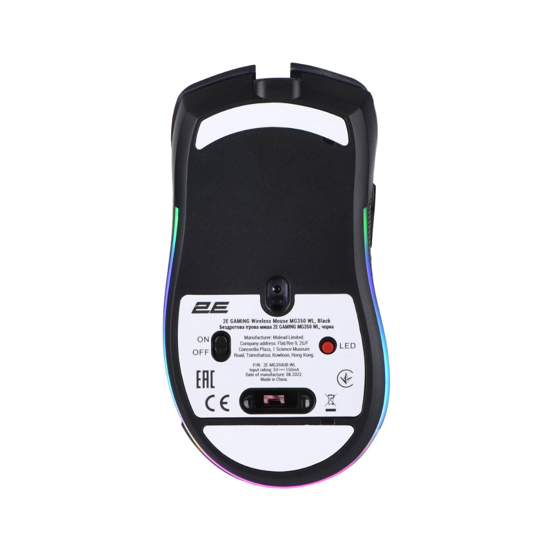 2E Gaming Mouse MG350 WL Black (2E-MG350UB-WL)
