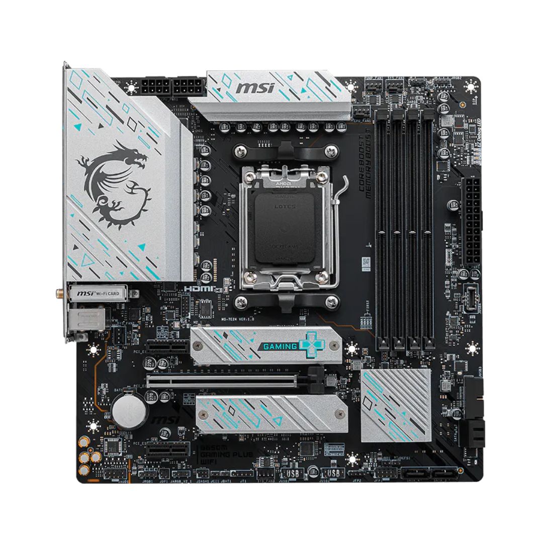 MOTHERBOARD MSI B650M GAMING PLUS WI-FI DDR5