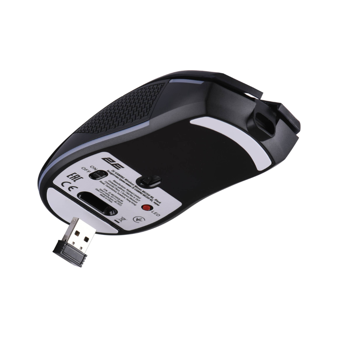 2E Gaming Mouse MG350 WL Black (2E-MG350UB-WL)