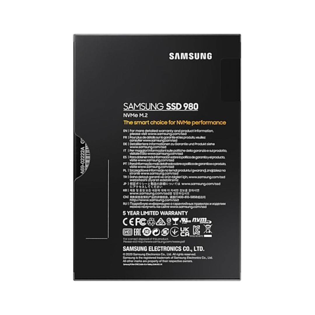 M2 SSD 250GB SAMSUNG 980