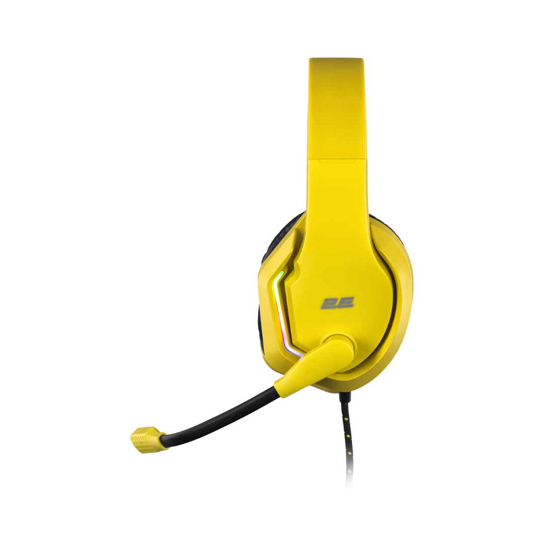QULAQLIQ 2E HG315 USB RGB YELLOW