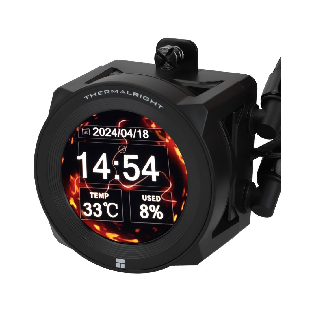 THERMALRIGHT CORE VISION 360 BK ARGB