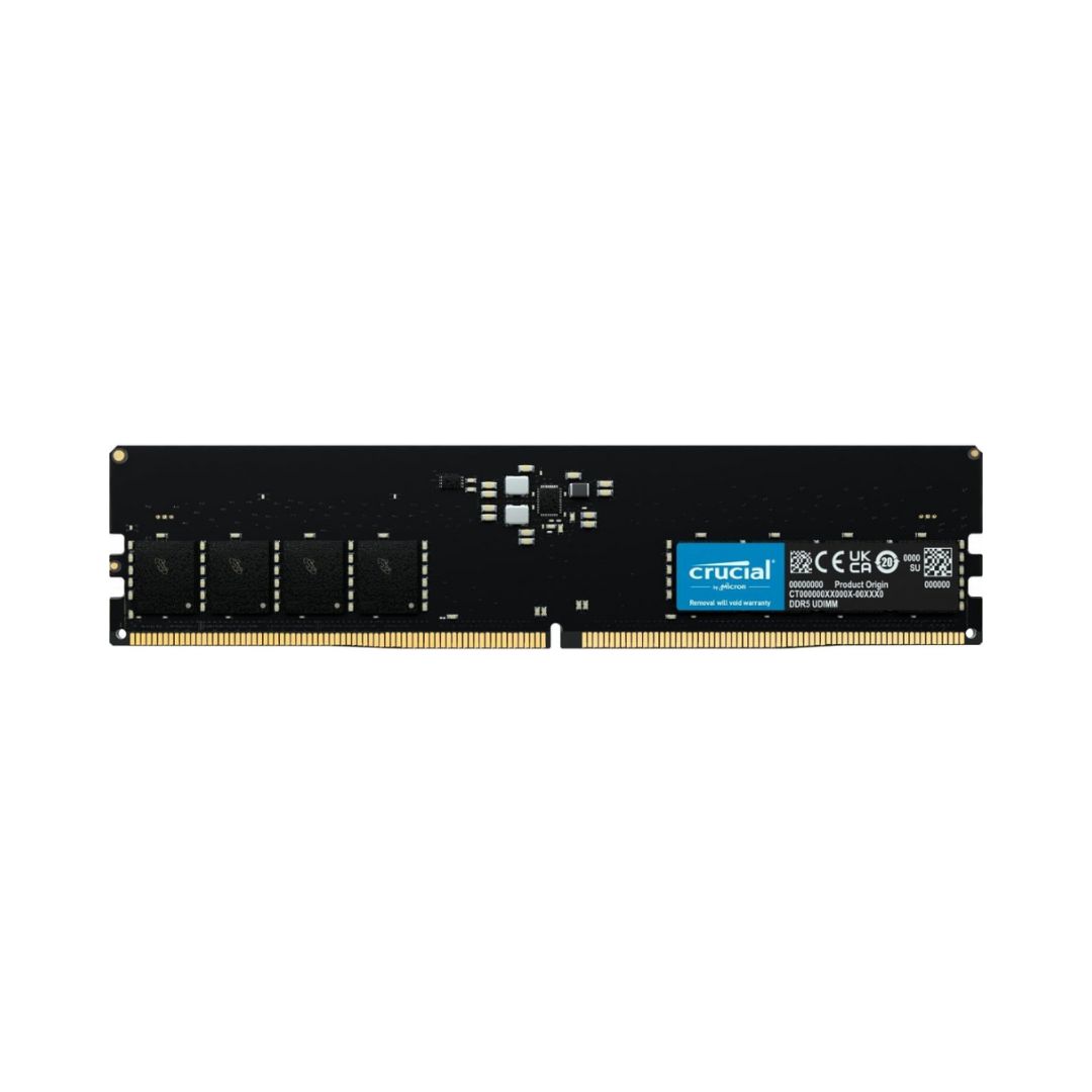 RAM 16GB DDR5 CRUCIAL PC 4800MHZ