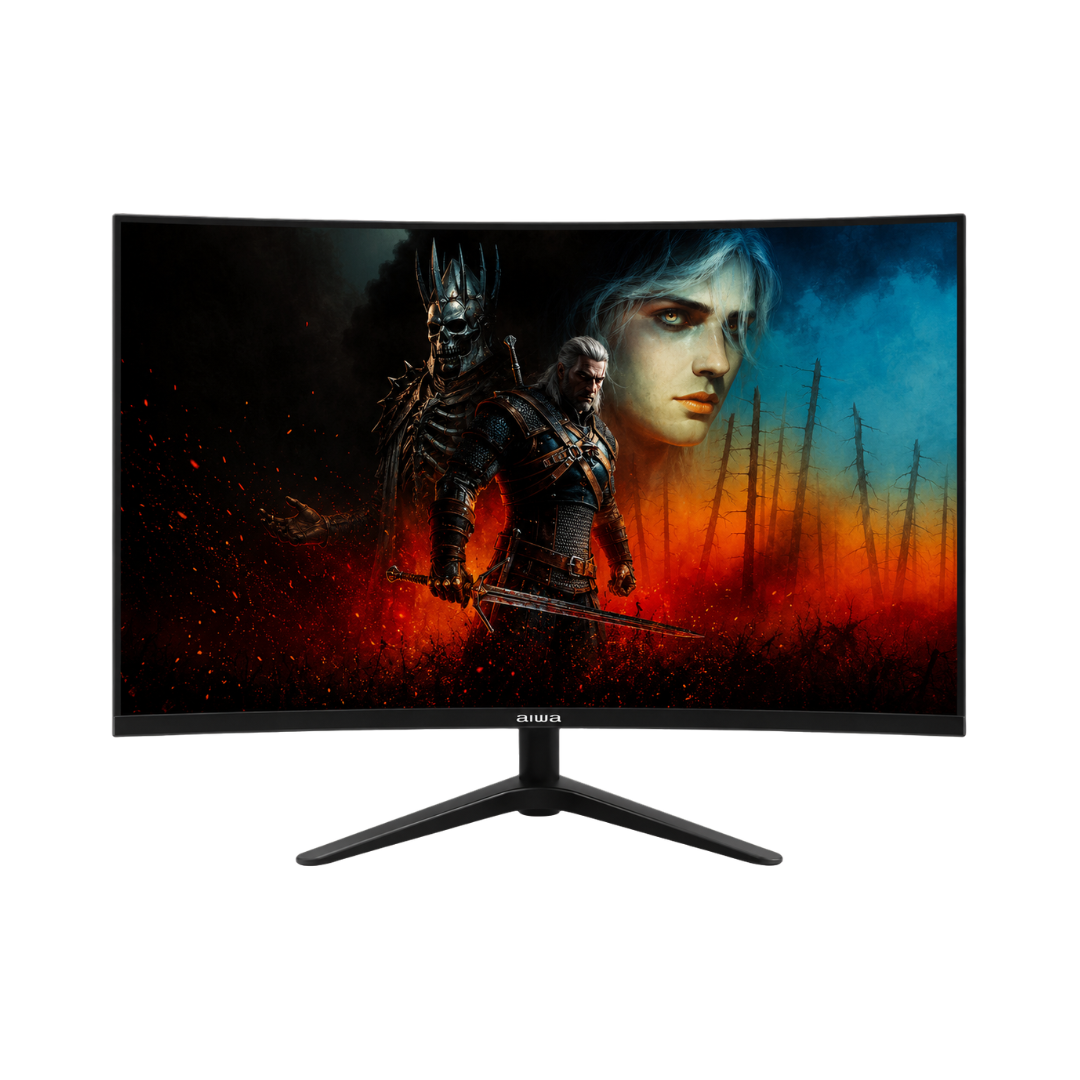 MONITOR AIWA GAMING MD240K-V  23.6" WLED CURVED 165HZ