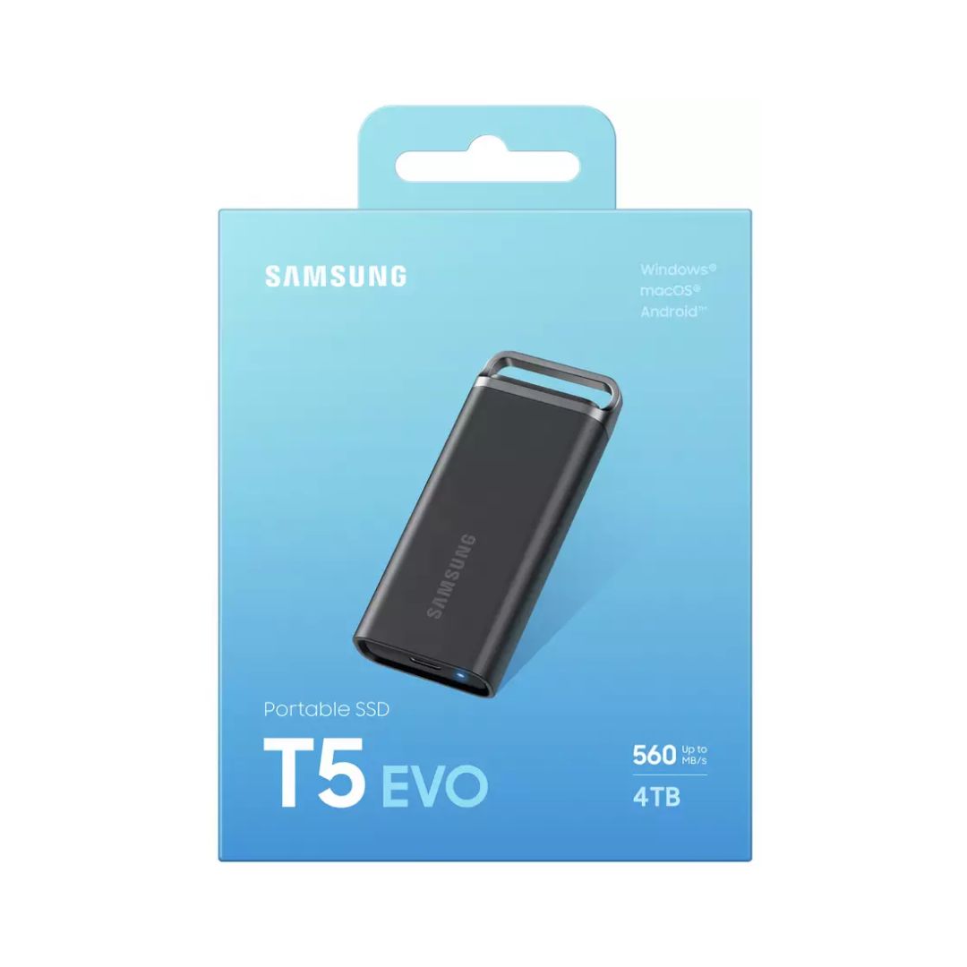 SSD USB SAMSUNG T5 EVO 4TB