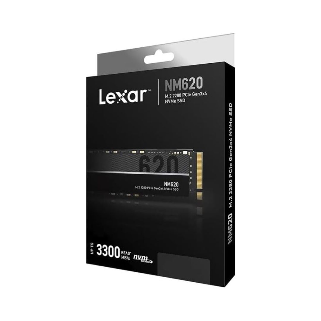 M2 SSD 256GB LEXAR NM620 NVME