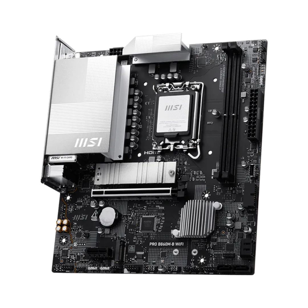 MOTHERBOARD MSI PRO B860M-B WI-FI 7 DDR5 LGA1851