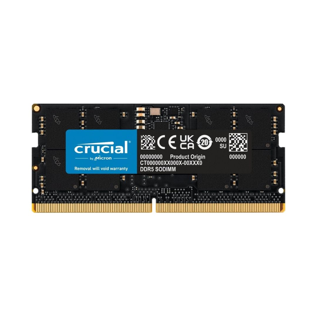 RAM 16GB DDR5 CRUCIAL NB 4800MHZ