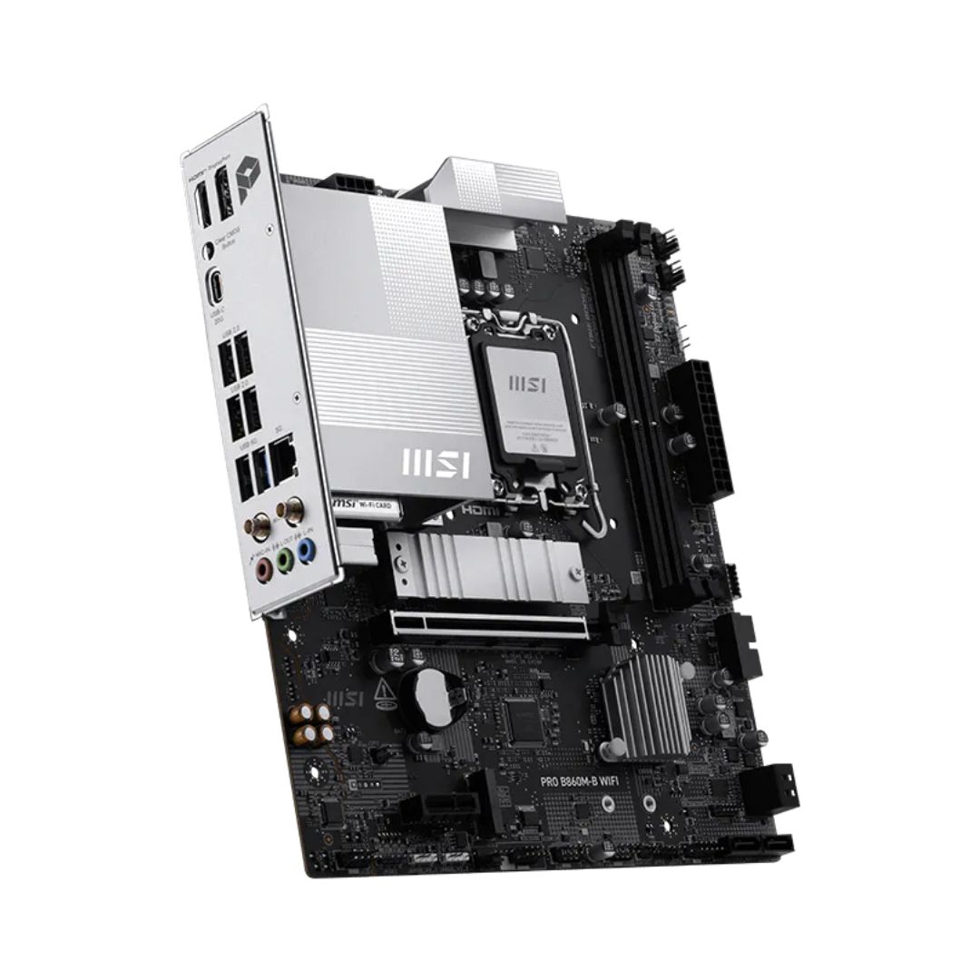 MOTHERBOARD MSI PRO B860M-B WI-FI 7 DDR5 LGA1851