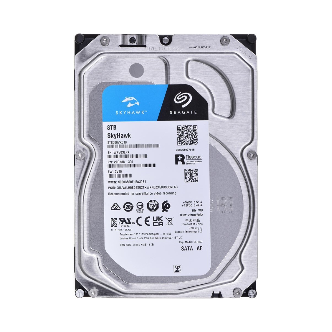 HDD 3.5 SEAGATE SKYHAWK  8TB 2ZR188-300