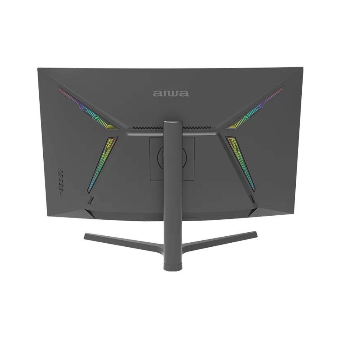 MONITOR AIWA GAMING MD320G-Y  32" WLED CURVED 1500R 165HZ