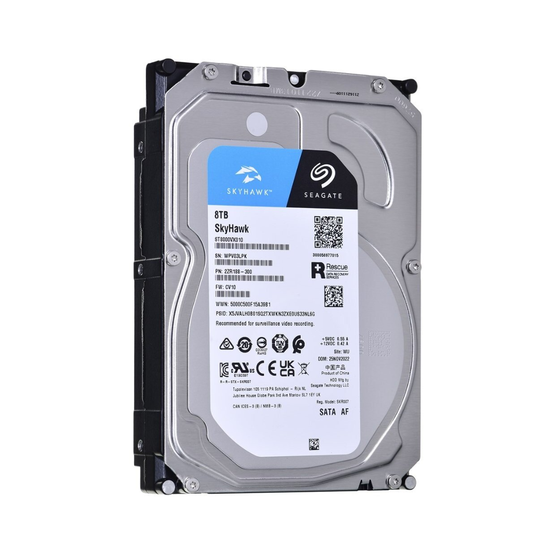 HDD 3.5 SEAGATE SKYHAWK  8TB 2ZR188-300