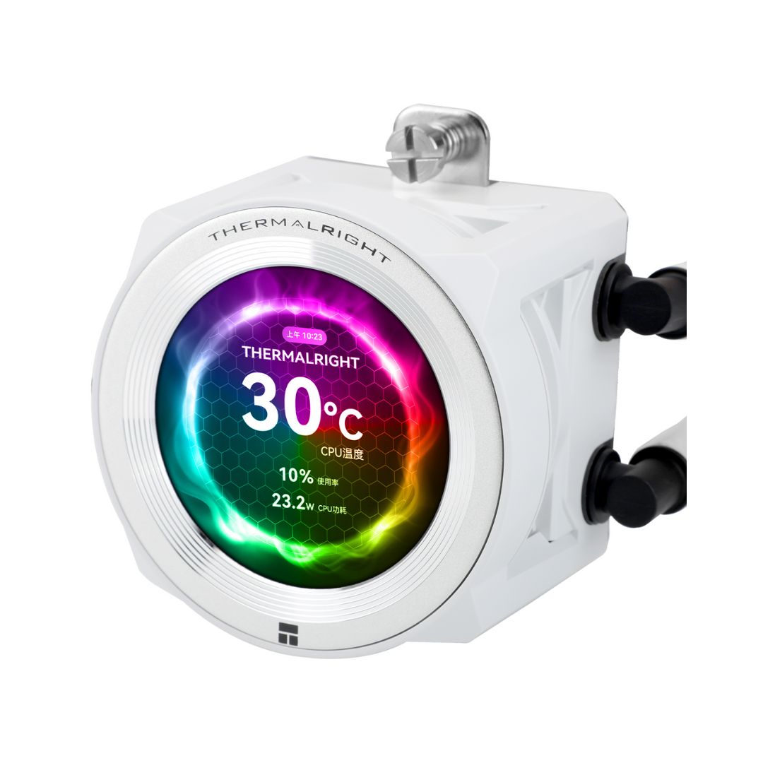 THERMALRIGHT CORE VISION 360 WHITE ARGB