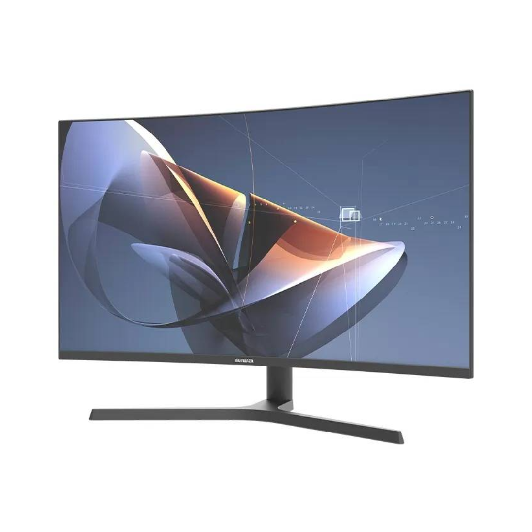 MONITOR AIWA GAMING MD320G-Y  32" WLED CURVED 1500R 165HZ
