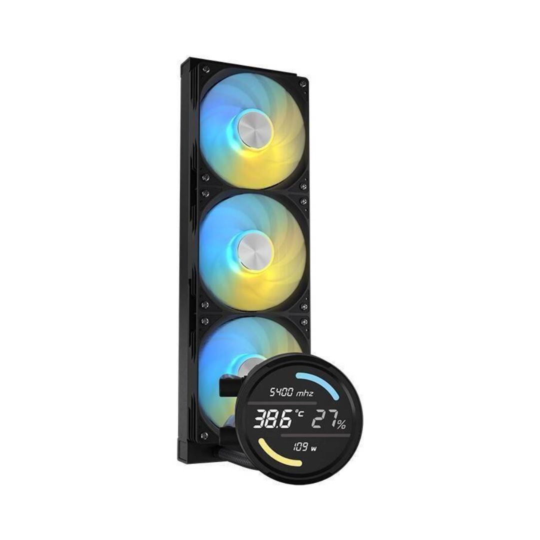 SilverStone E360 PRO Frost Knight 360 Elite LCD su soyutma sistemi