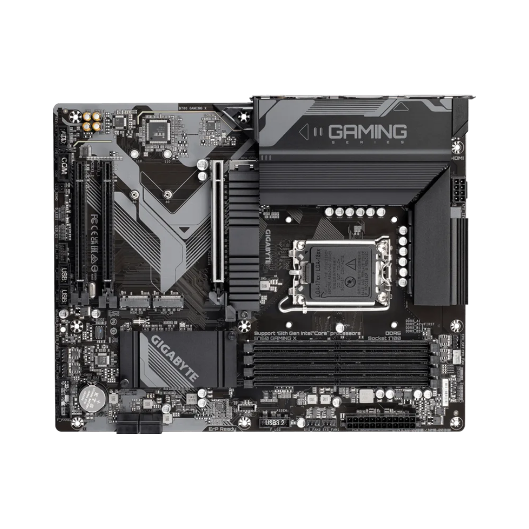 MOTHERBOARD GIGABYTE B760 GAMING X DDR5