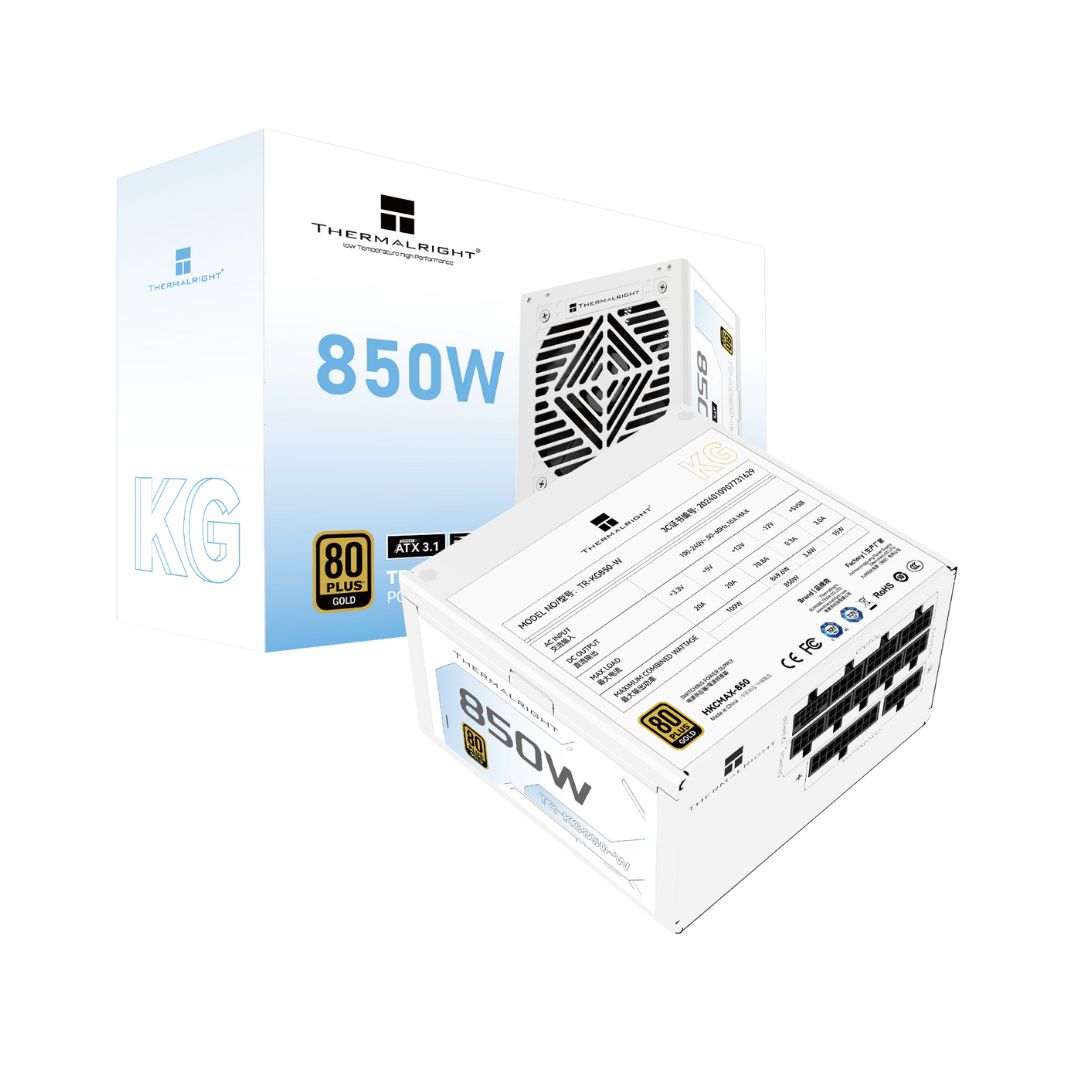 THERMALRIGHT TR-KG850-W 80+GOLD 850W POWER SUPPLY