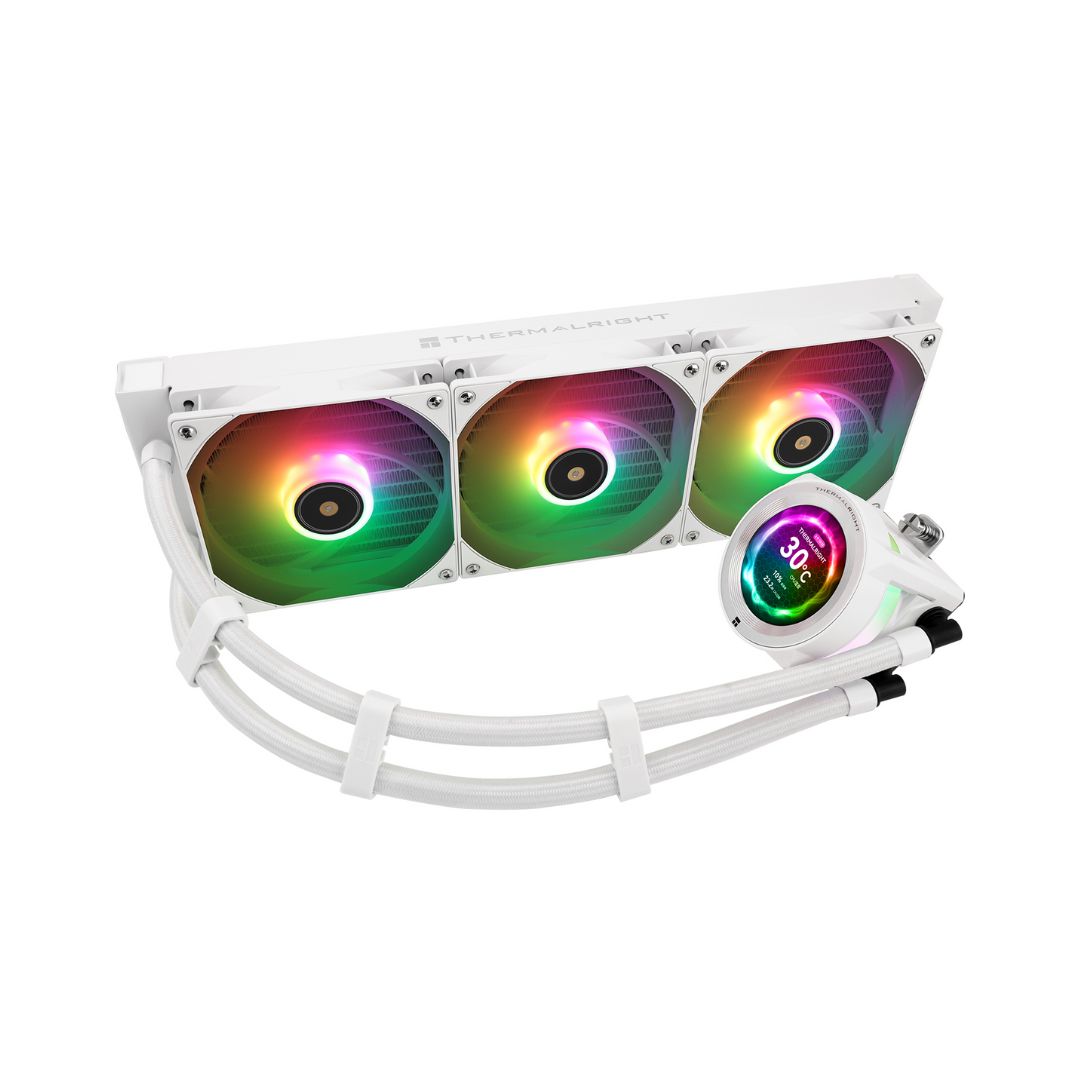 THERMALRIGHT CORE VISION 360 WHITE ARGB