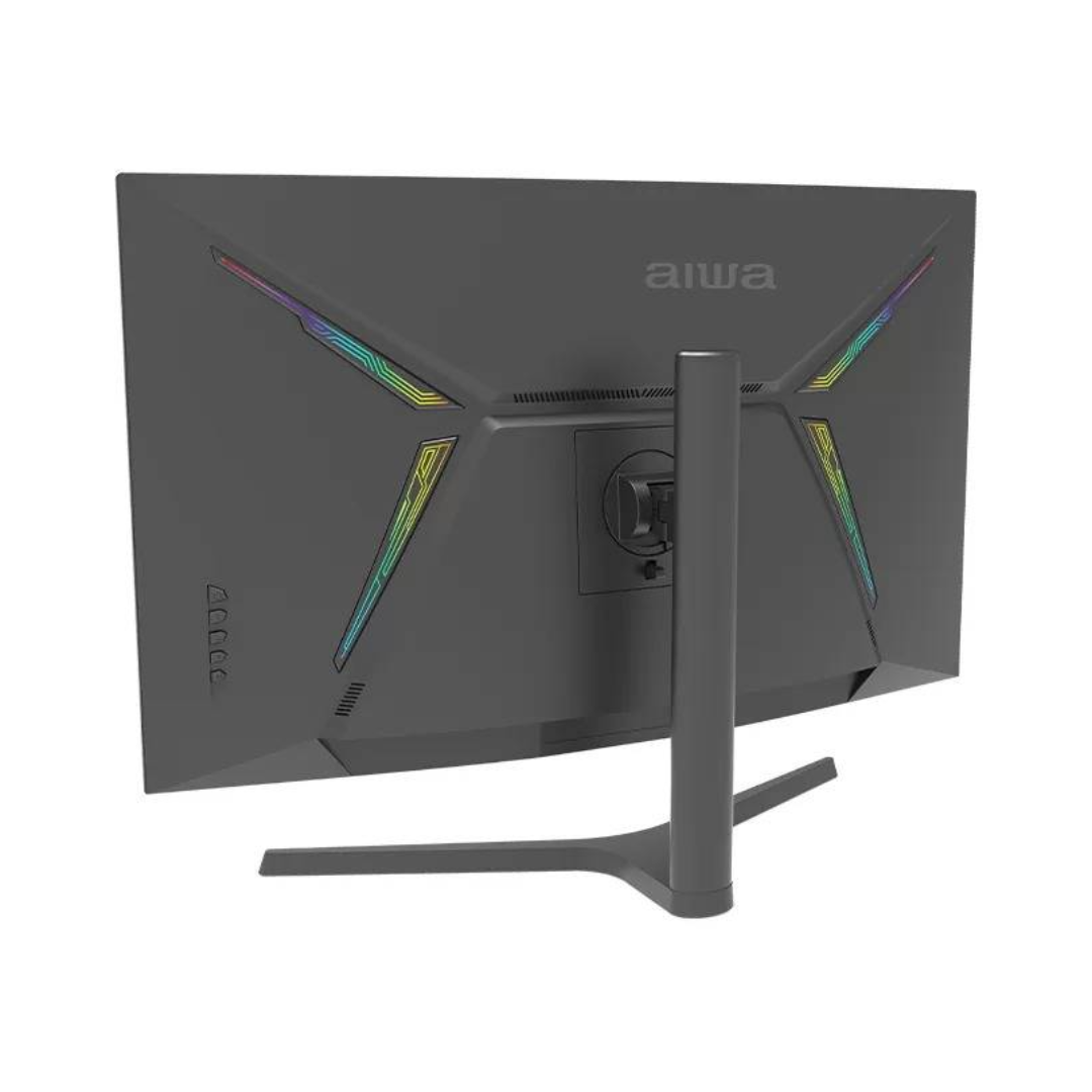 MONITOR AIWA GAMING MD320G-Y  32" WLED CURVED 1500R 165HZ