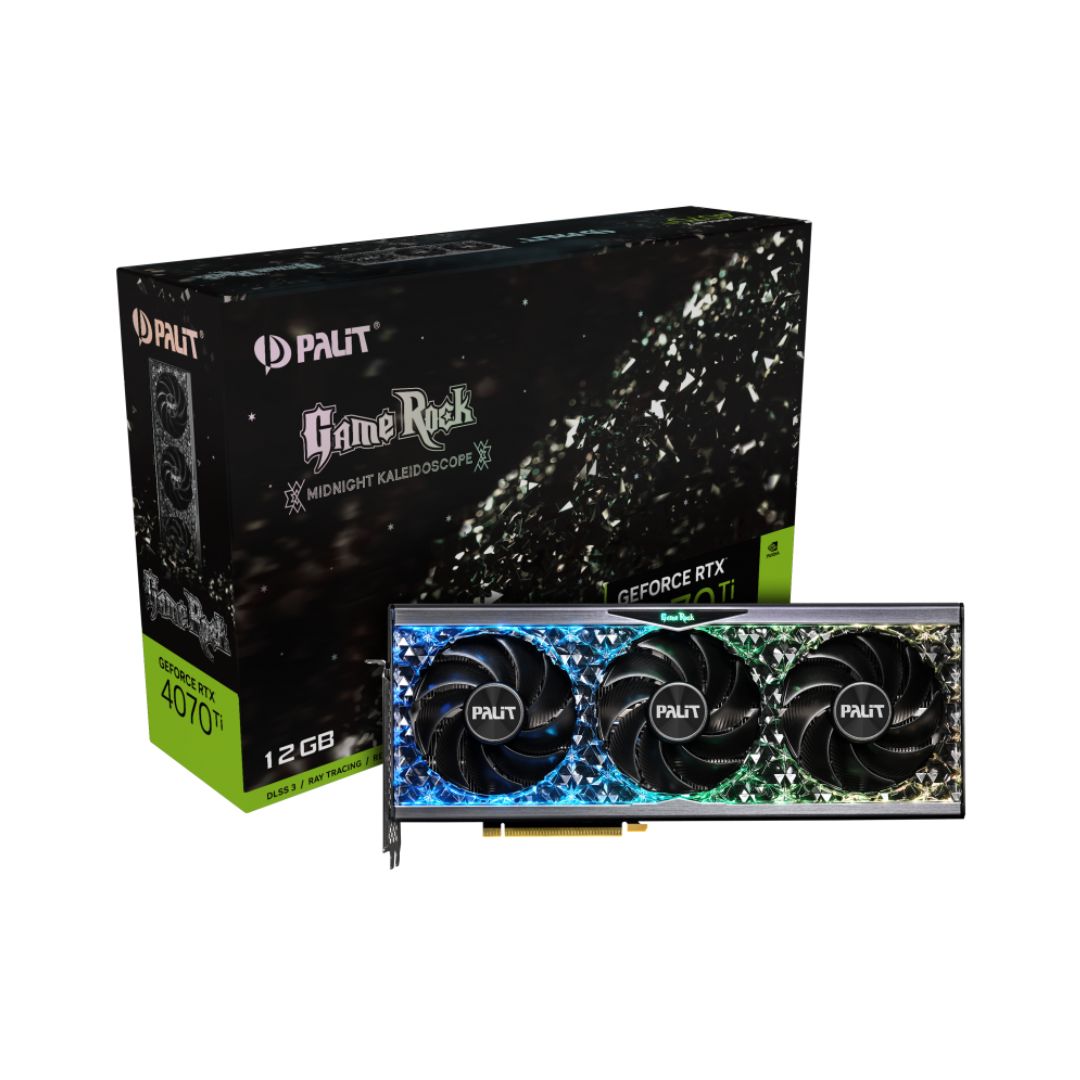 PALIT GeForce RTX™ 4070 Ti GameRock (NED407T019K9-1045G)