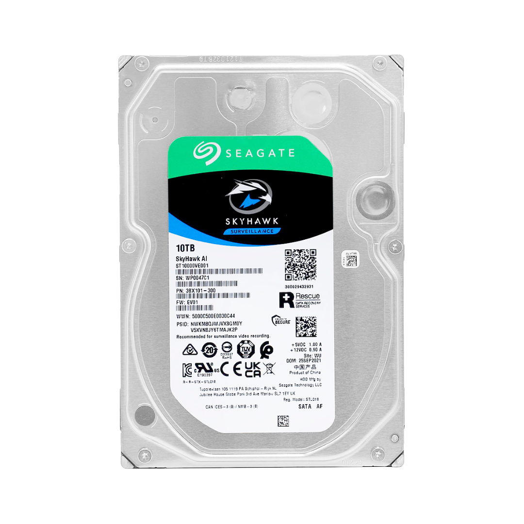 HDD 3.5 SEAGATE SKYHAWK 10TB 3BX101-300