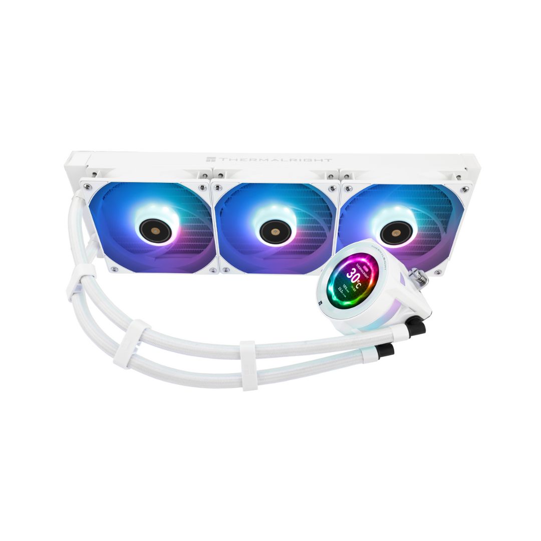 THERMALRIGHT CORE VISION 360 WHITE ARGB