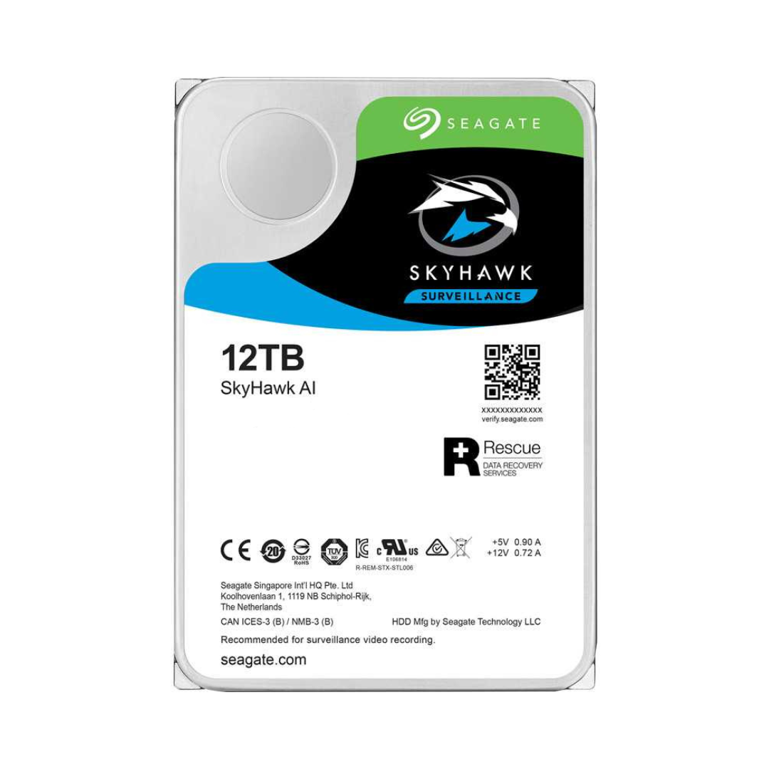 HDD 3.5 SEAGATE SKYHAWK 12TB 2RY103-300